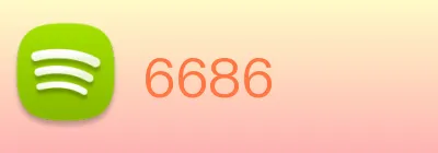 6686 logo